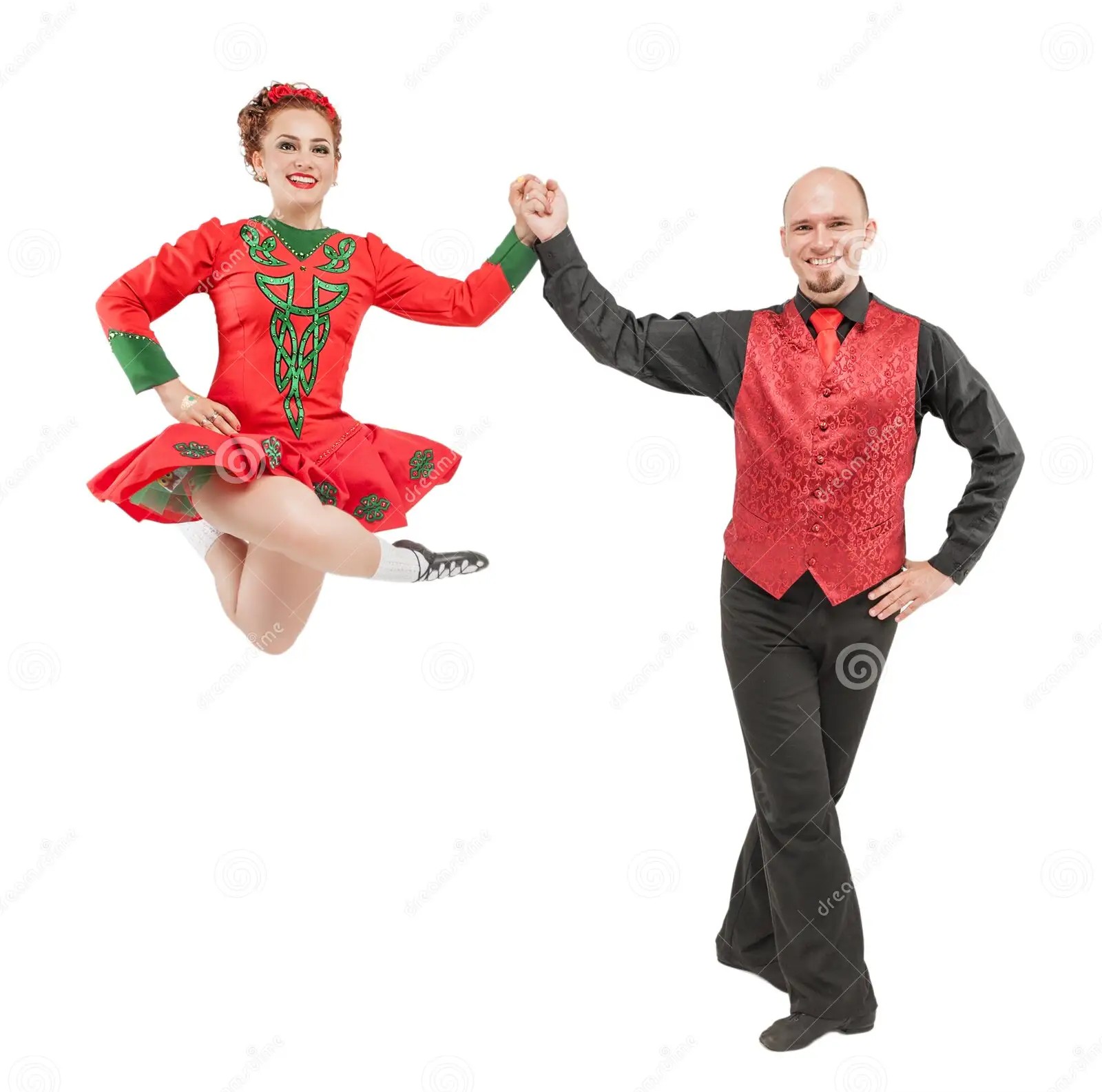 Tancerz i tancerka
