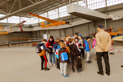 Dzień Chłopaka na lotnisku