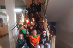 Halloween na lekcjach języka angielskiego