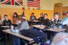 Halloween na lekcjach języka angielskiego