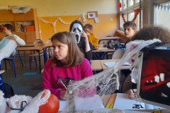 Halloween na lekcjach języka angielskiego