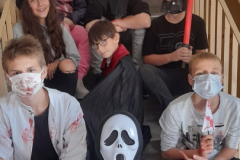 Halloween na lekcjach języka angielskiego