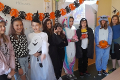 Halloween na lekcjach języka angielskiego