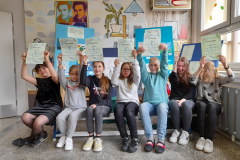 Pierwszy Szkolny Konkurs Literacko - Plastyczny Interpretacja plastyczna twórczości Tadeusza Różewicza - OCZAMI DZIECIĘCEJ WYOBRAŹNI