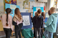 Pierwszy Szkolny Konkurs Literacko - Plastyczny Interpretacja plastyczna twórczości Tadeusza Różewicza - OCZAMI DZIECIĘCEJ WYOBRAŹNI