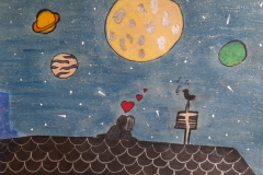 Pierwszy Szkolny Konkurs Literacko - Plastyczny Interpretacja plastyczna twórczości Tadeusza Różewicza - OCZAMI DZIECIĘCEJ WYOBRAŹNI