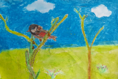 Pierwszy Szkolny Konkurs Literacko - Plastyczny Interpretacja plastyczna twórczości Tadeusza Różewicza - OCZAMI DZIECIĘCEJ WYOBRAŹNI