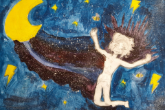 Pierwszy Szkolny Konkurs Literacko - Plastyczny Interpretacja plastyczna twórczości Tadeusza Różewicza - OCZAMI DZIECIĘCEJ WYOBRAŹNI