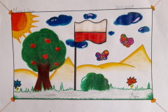 Pierwszy Szkolny Konkurs Literacko - Plastyczny Interpretacja plastyczna twórczości Tadeusza Różewicza - OCZAMI DZIECIĘCEJ WYOBRAŹNI