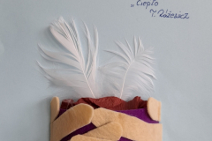 Pierwszy Szkolny Konkurs Literacko - Plastyczny Interpretacja plastyczna twórczości Tadeusza Różewicza - OCZAMI DZIECIĘCEJ WYOBRAŹNI