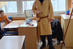 Lekcja historii 4A