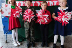 Pokaz mody patriotycznej 2021