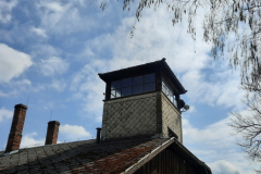 Ósmoklasiści w Muzeum Auschwitz - Birkeanu..