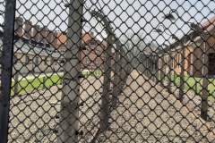 Ósmoklasiści w Muzeum Auschwitz - Birkeanu..