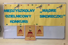 Sikoreczki z jednej ławeczki