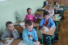 W dniu 15 listopada odbyły się w klasie 1a warsztaty dla uczniów dotyczące różnych niepełnosprawności.