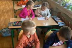 W dniu 15 listopada odbyły się w klasie 1a warsztaty dla uczniów dotyczące różnych niepełnosprawności.