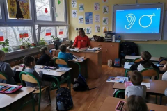 W dniu 15 listopada odbyły się w klasie 1a warsztaty dla uczniów dotyczące różnych niepełnosprawności.
