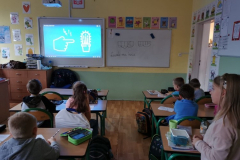 W dniu 15 listopada odbyły się w klasie 1a warsztaty dla uczniów dotyczące różnych niepełnosprawności.