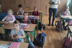 W dniu 15 listopada odbyły się w klasie 1a warsztaty dla uczniów dotyczące różnych niepełnosprawności.