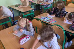 W dniu 15 listopada odbyły się w klasie 1a warsztaty dla uczniów dotyczące różnych niepełnosprawności.