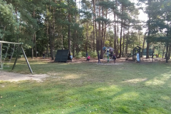 Wycieczka do lasu klas 1 i 2