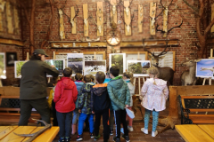 Wycieczka do lasu klas 1 i 2