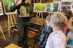 Wycieczka do lasu klas 1 i 2