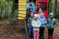 Wycieczka do lasu klas 1 i 2