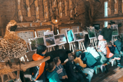 Wycieczka do lasu klas 1 i 2