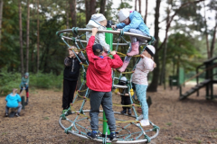 Wycieczka do lasu klas 1 i 2