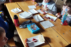 Wycieczka do lasu klas 1 i 2