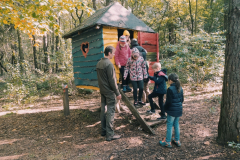 Wycieczka do lasu klas 1 i 2