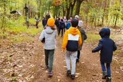 Wycieczka do lasu klas 1 i 2