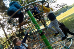 Wycieczka do lasu klas 1 i 2