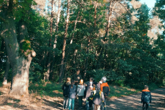 Wycieczka do lasu klas 1 i 2