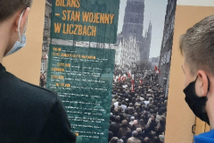 Wystawa  Stan wojenny 1981-1983