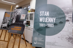 Wystawa  Stan wojenny 1981-1983