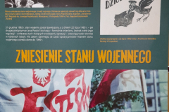 Wystawa  Stan wojenny 1981-1983